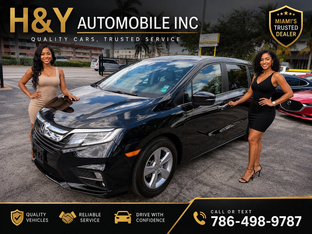 Used 2019 Honda Odyssey EX-L image 1