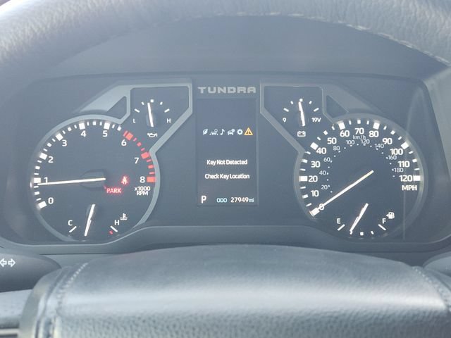 Used 2023 Toyota Tundra Limited AWD/4WD image 7