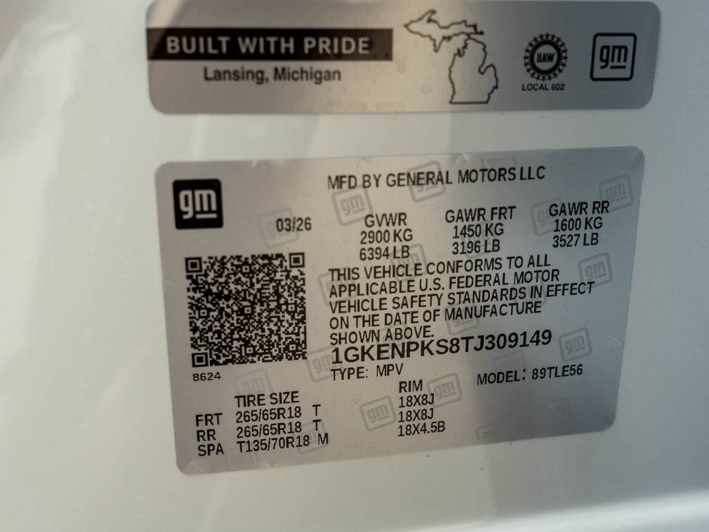 New 2026 GMC Acadia AT4 AWD/4WD image 36