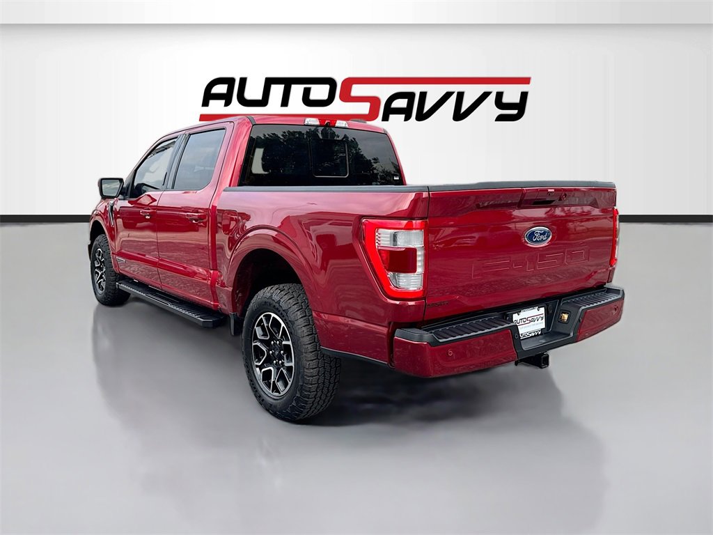 Used 2022 Ford F150 Lariat w/ Equipment Group 502A High image 5
