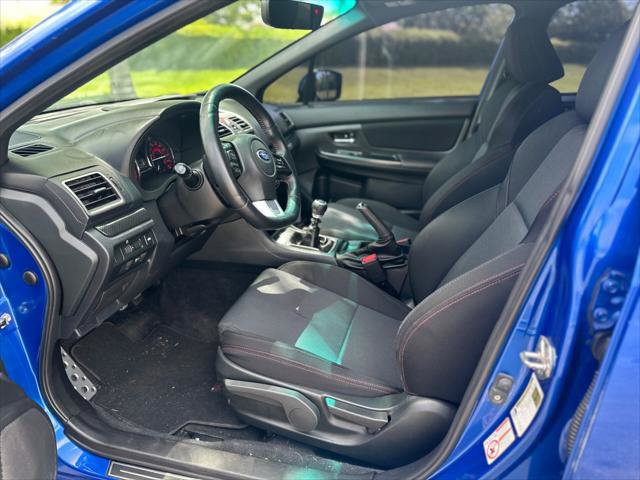 Used 2017 Subaru WRX Premium w/ Popular Package #1 AWD/4WD image 12