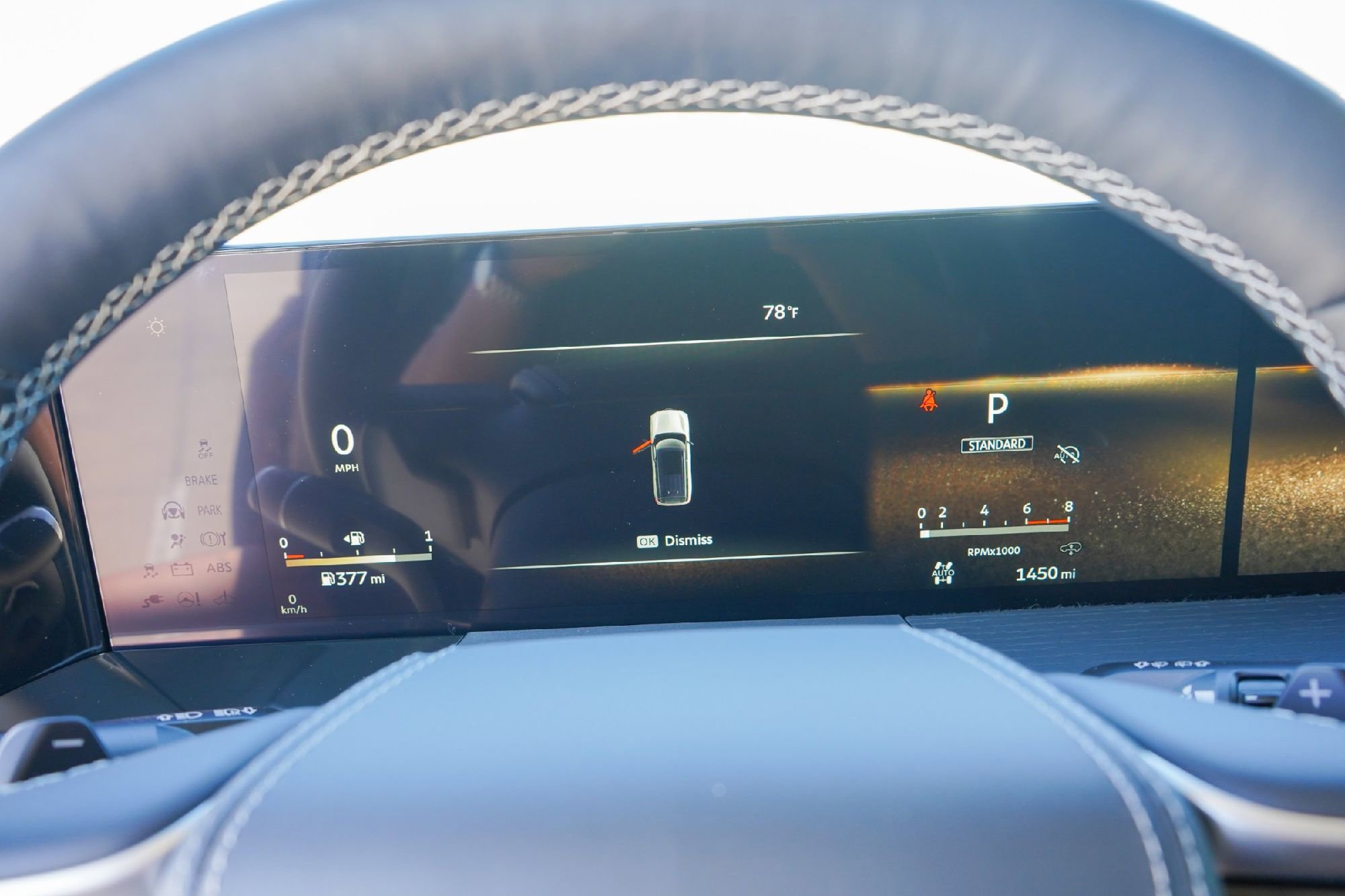 Certified 2025 INFINITI QX80 Sensory image 13