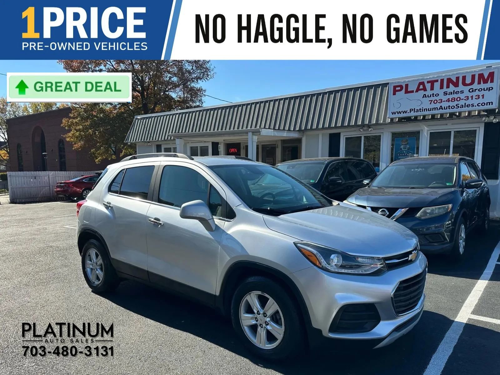 Used 2019 Chevrolet Trax LT w/ LT Convenience Package