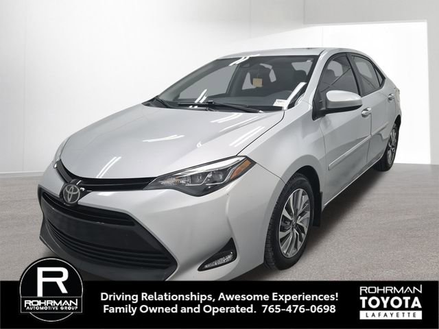 Used 2017 Toyota Corolla XLE