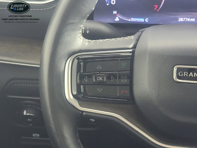 Used 2023 Jeep Grand Wagoneer 4WD w/ Convenience Group III image 32