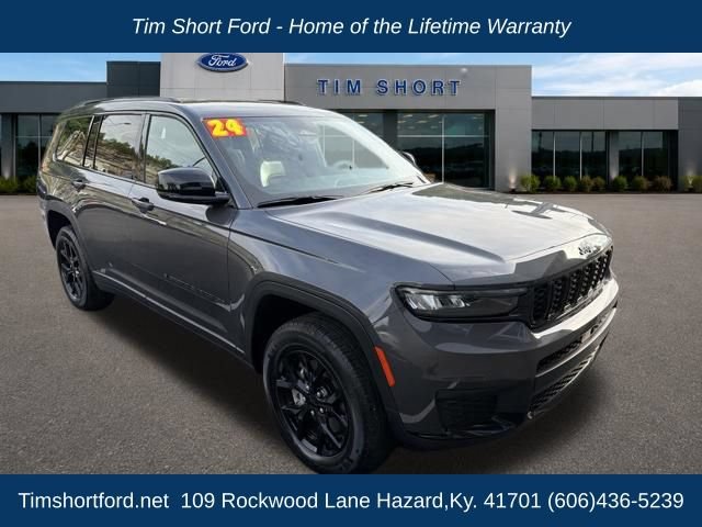 Used 2024 Jeep Grand Cherokee L Laredo AWD/4WD image 4