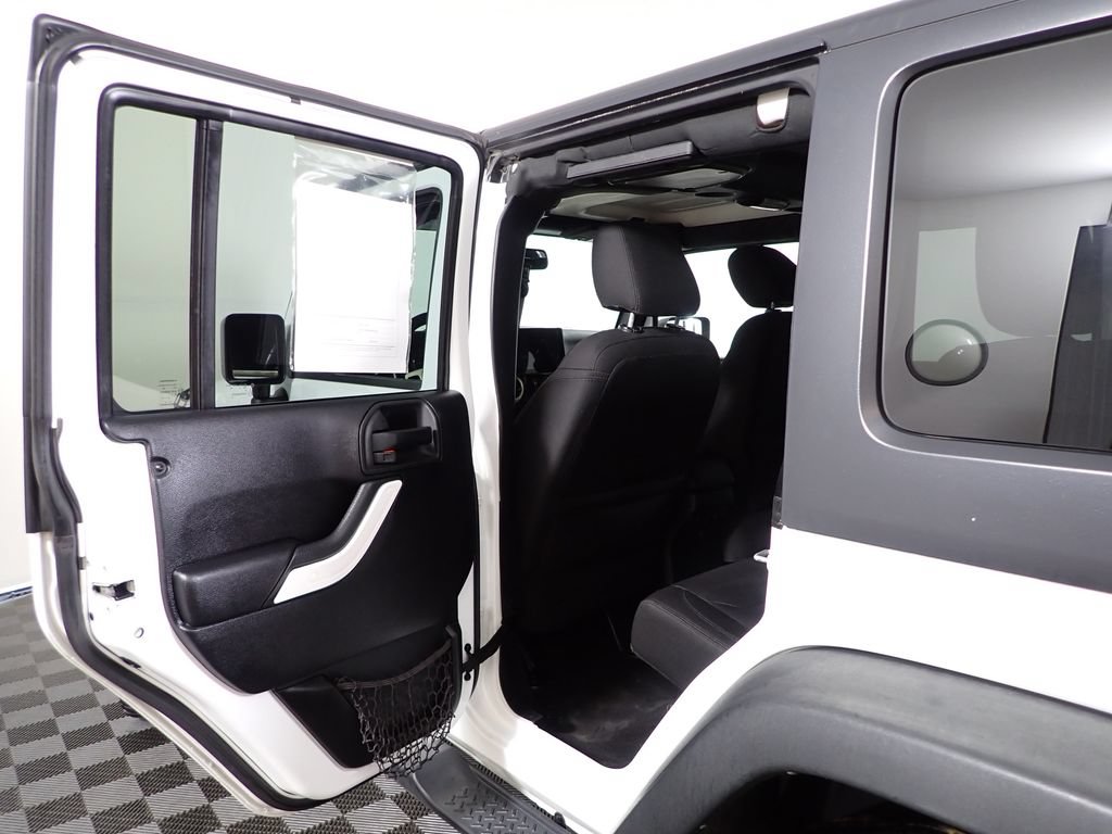 Used 2015 Jeep Wrangler Unlimited Sport w/ Quick Order Package 24S AWD/4WD image 27