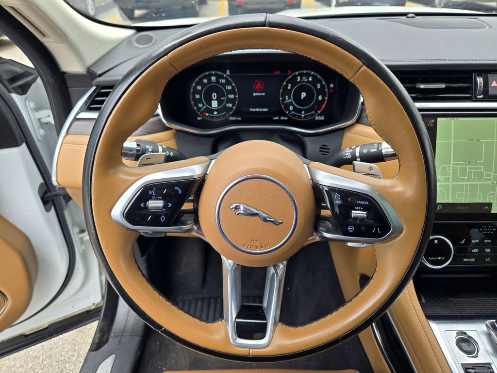 Used 2021 Jaguar F-PACE S AWD/4WD image 43