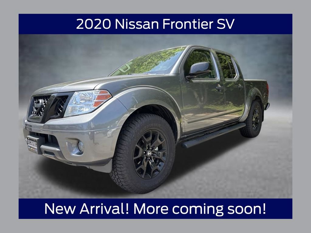 Used 2020 Nissan Frontier SV w/ Midnight Edition Floor Mats