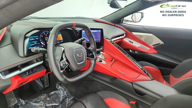 Used 2023 Chevrolet Corvette Stingray Premium Cpe w/ Z51 Performance Package RWD image 19