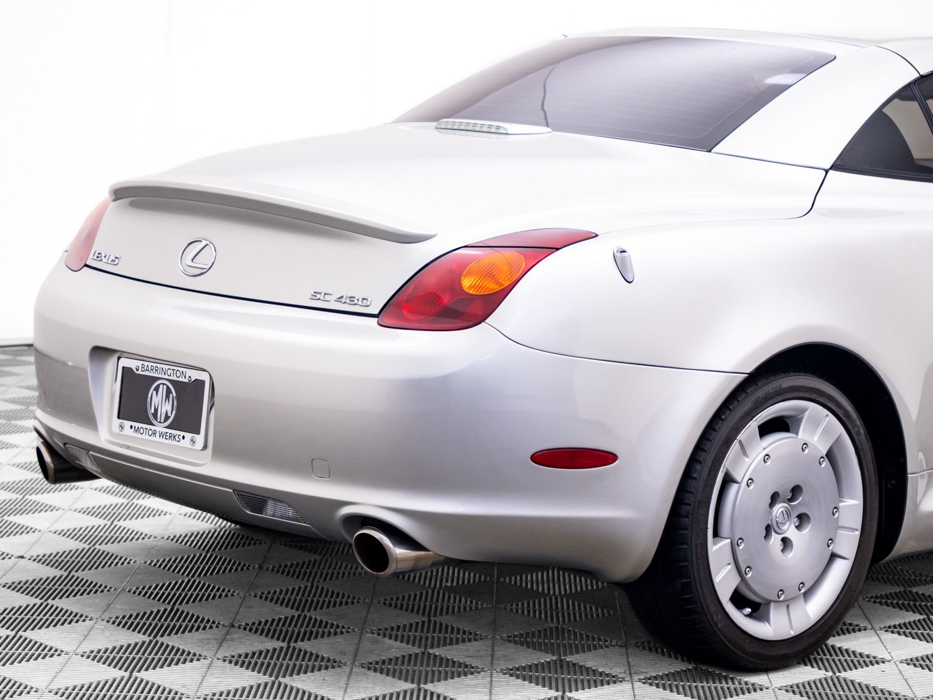 Used 2002 Lexus SC 430 Convertible RWD image 29