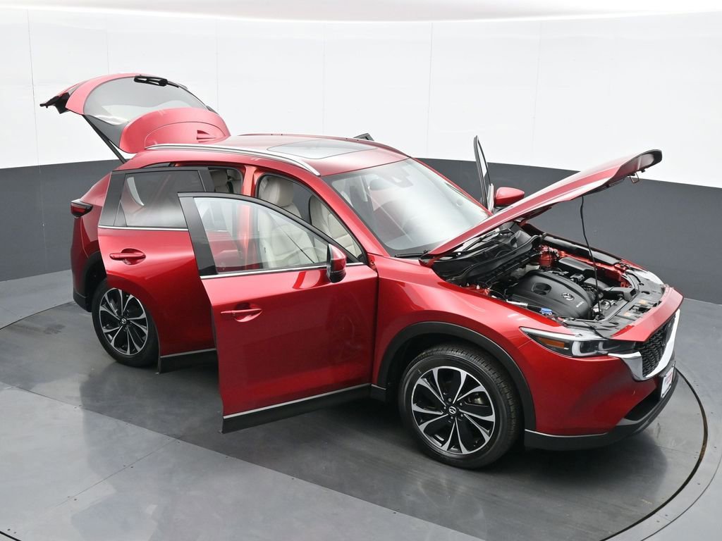 Used 2023 MAZDA CX-5 AWD 2.5 S w/ Premium Package image 38