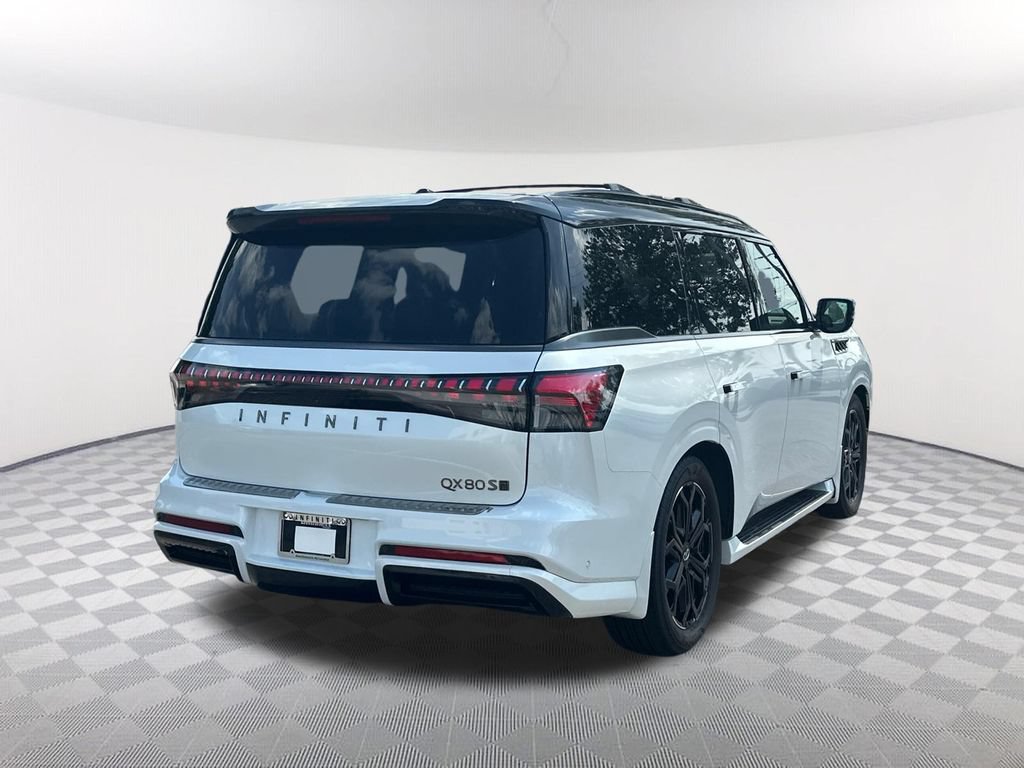 Certified 2026 INFINITI QX80 4WD w/ Sport Exterior Package image 5