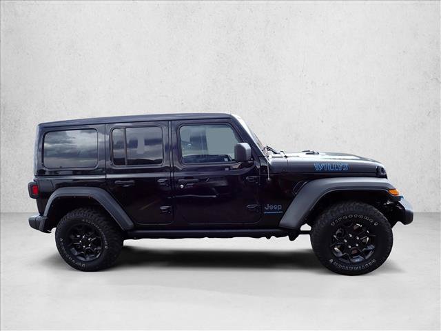 Used 2023 Jeep Wrangler Unlimited w/ Sun & Screen Package AWD/4WD image 4