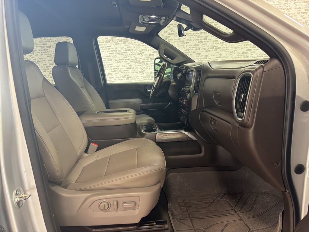 Used 2021 Chevrolet Silverado 2500 LTZ w/ LTZ Premium Package AWD/4WD image 11