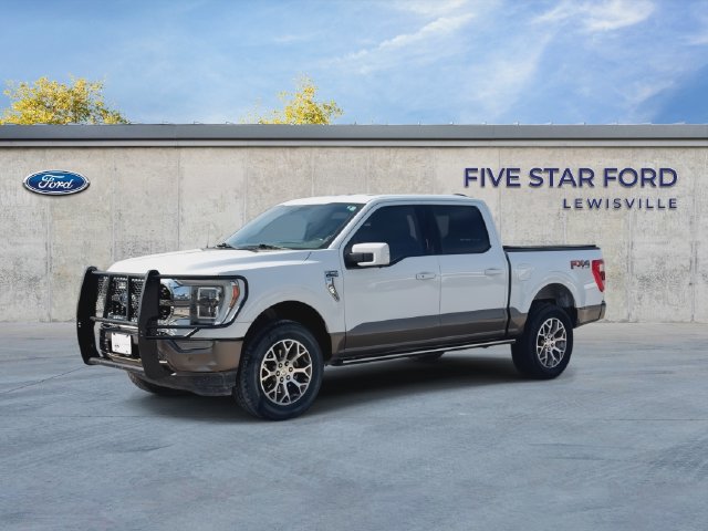 Used 2022 Ford F150 King Ranch w/ Equipment Group 601A High AWD/4WD image 4