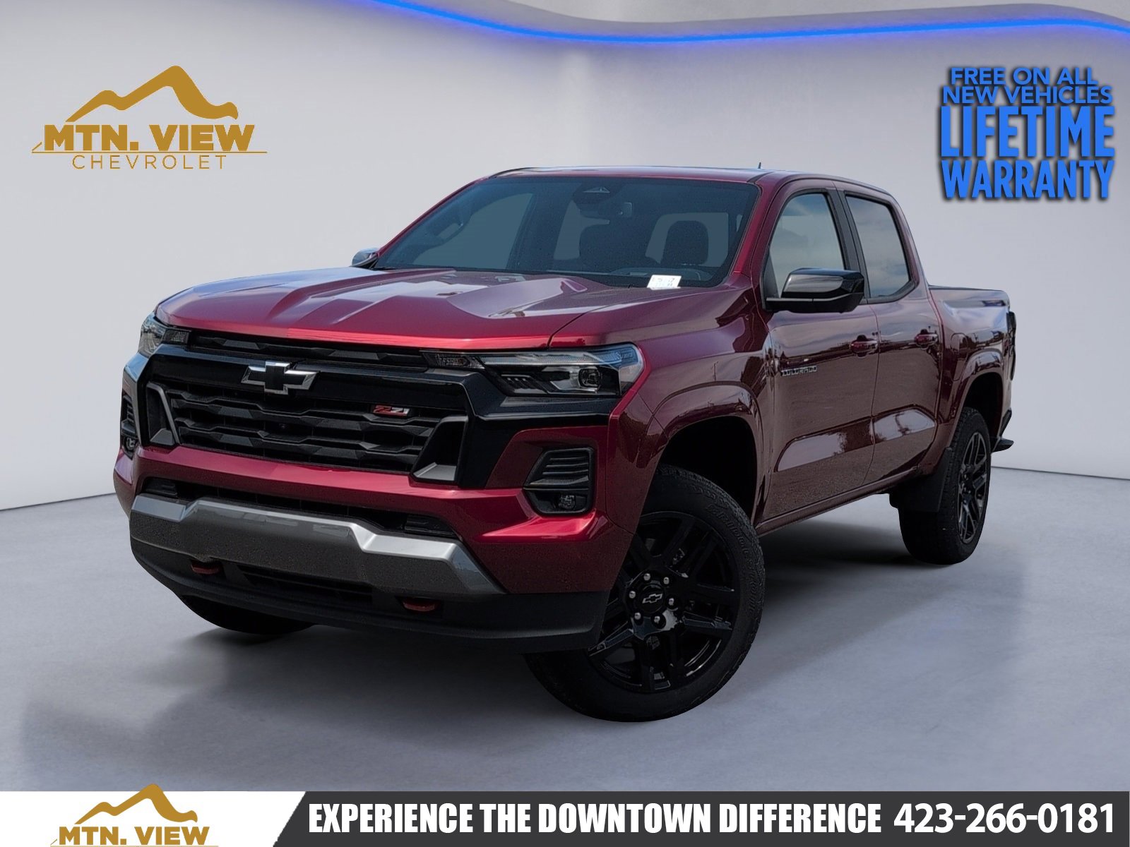 New 2025 Chevrolet Colorado Z71 w/ Technology Package