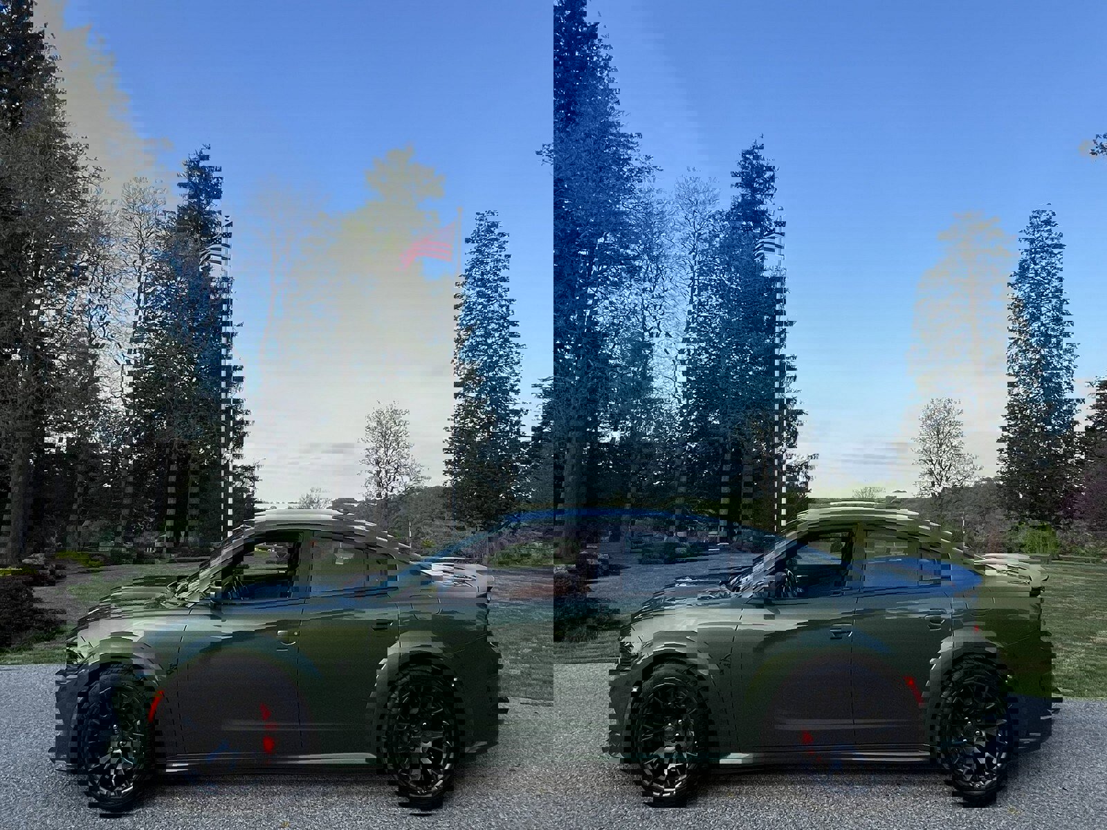 Used 2022 Dodge Charger SRT Hellcat w/ SRT Black Package image 6