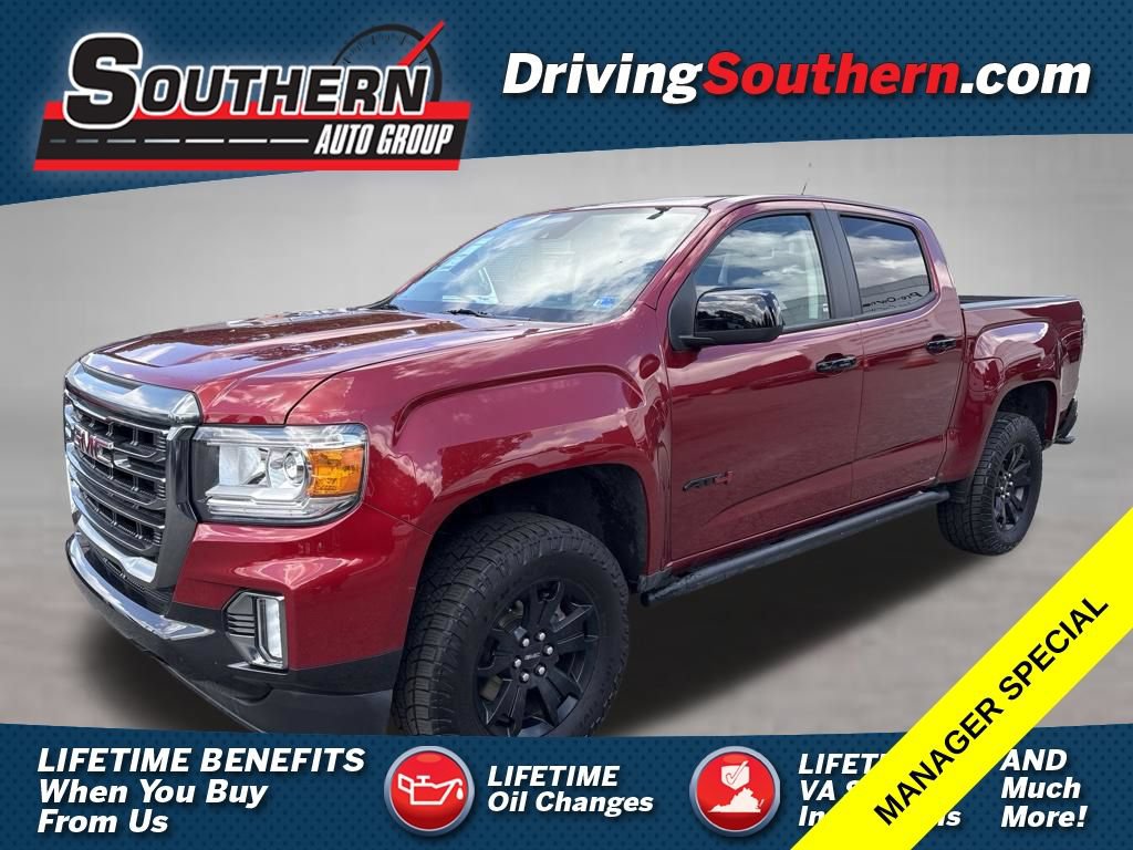 Used 2022 GMC Canyon AT4