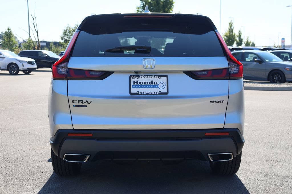 New 2026 Honda CR-V Sport image 5