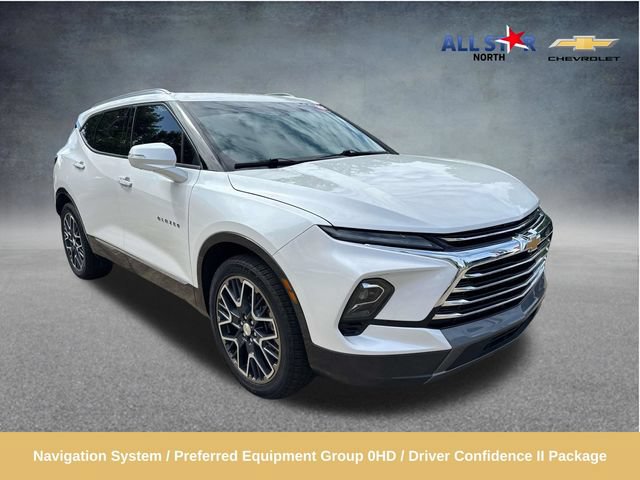 Used 2024 Chevrolet Blazer Premier w/ Driver Confidence II Package