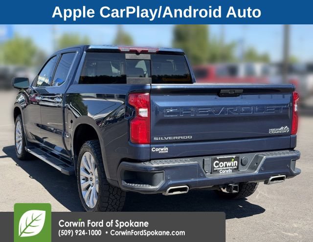 Used 2022 Chevrolet Silverado 1500 High Country AWD/4WD image 17