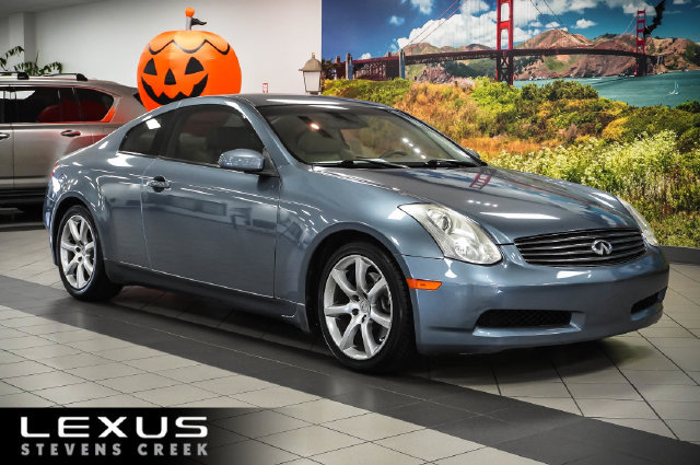 Used 2006 INFINITI G35 Coupe