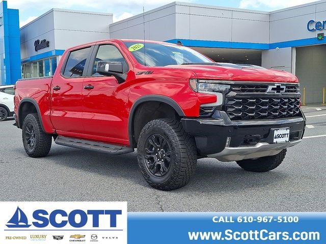 Certified 2025 Chevrolet Silverado 1500 ZR2 w/ Technology Package AWD/4WD image 1