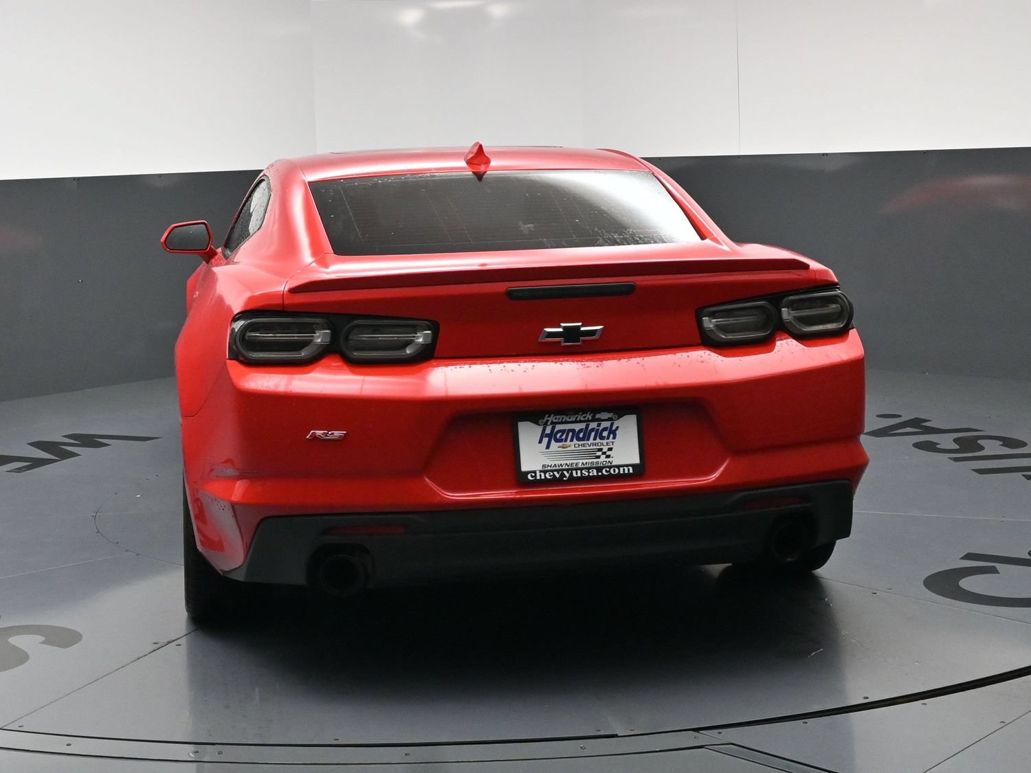 Used 2019 Chevrolet Camaro LT w/ RS Package RWD image 8