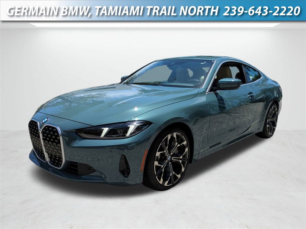 New 2025 BMW 430i Coupe w/ Convenience Package