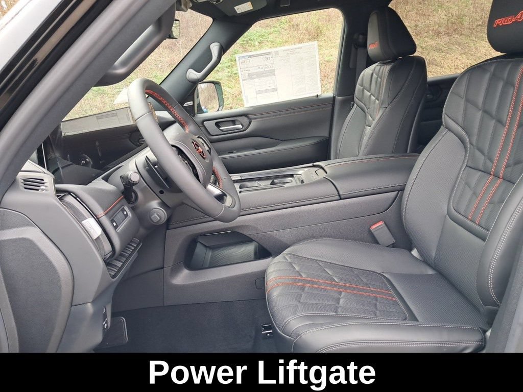 New 2025 Nissan Armada PRO-4X AWD/4WD image 10