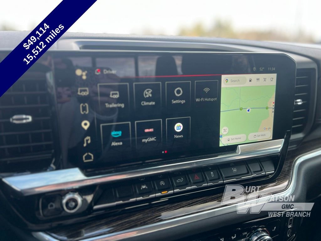 Used 2025 GMC Sierra 1500 Elevation w/ Preferred Package AWD/4WD image 18