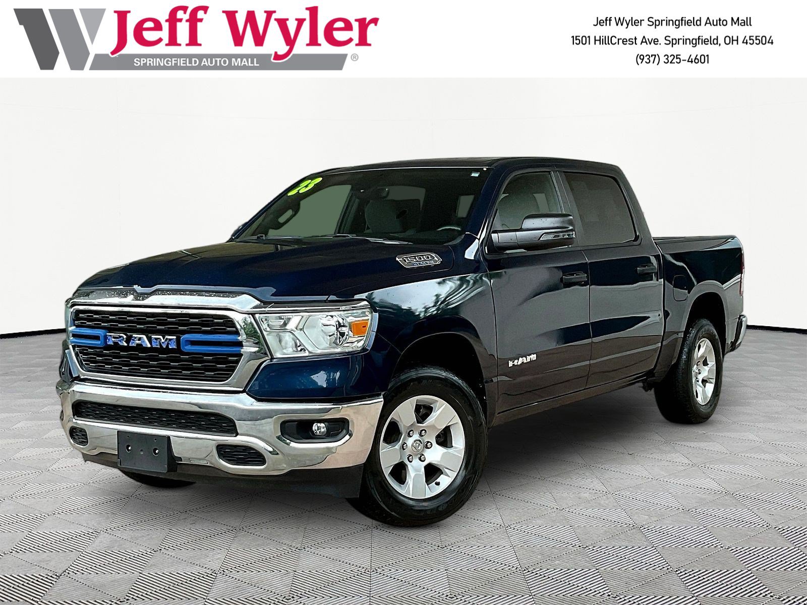 Used 2023 RAM 1500 Big Horn