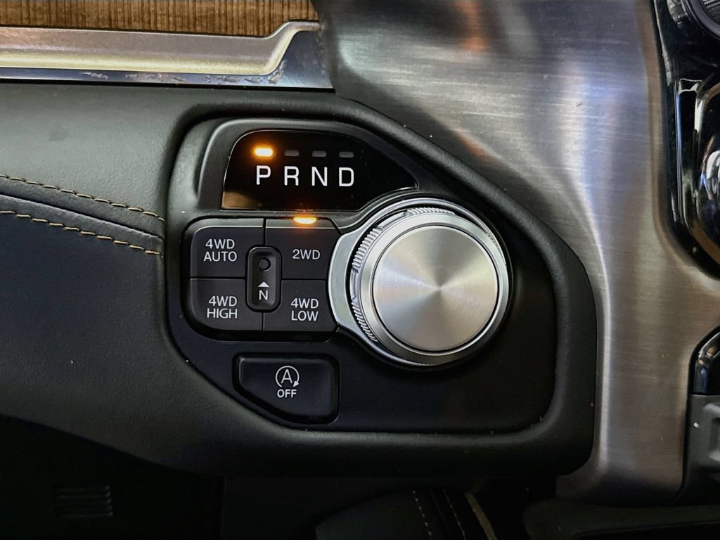 Used 2022 RAM 1500 Limited w/ Body Color Bumper Group AWD/4WD image 11