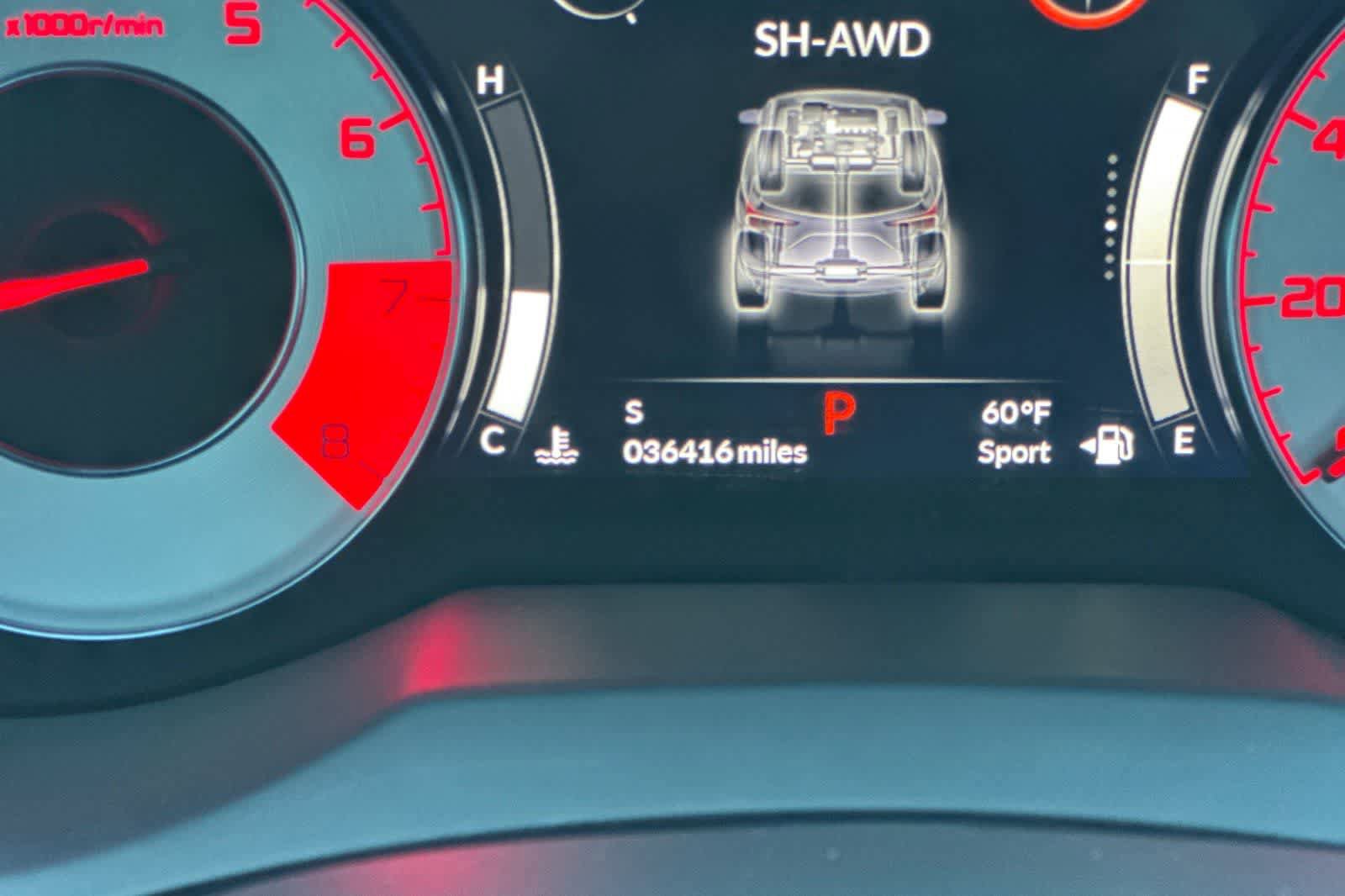 Used 2021 Acura RDX A-Spec AWD/4WD image 30