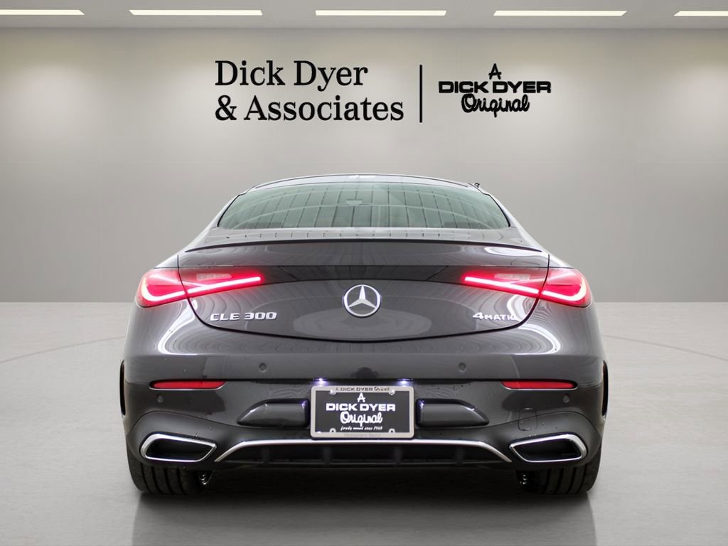 Used 2025 Mercedes-Benz CLE 300 4MATIC Coupe image 3