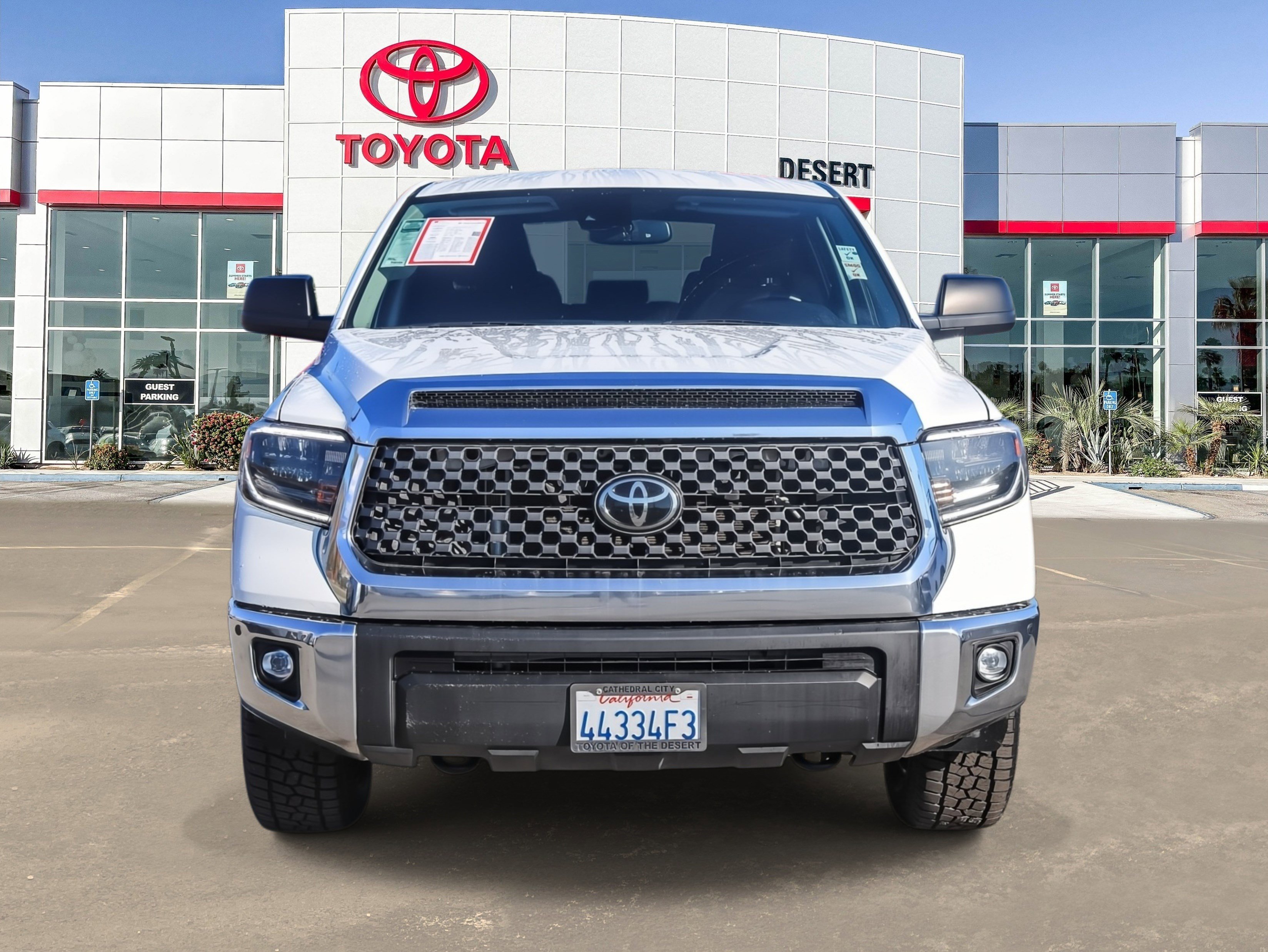Used 2021 Toyota Tundra SR5 w/ TRD Off-Road Plus Package image 2