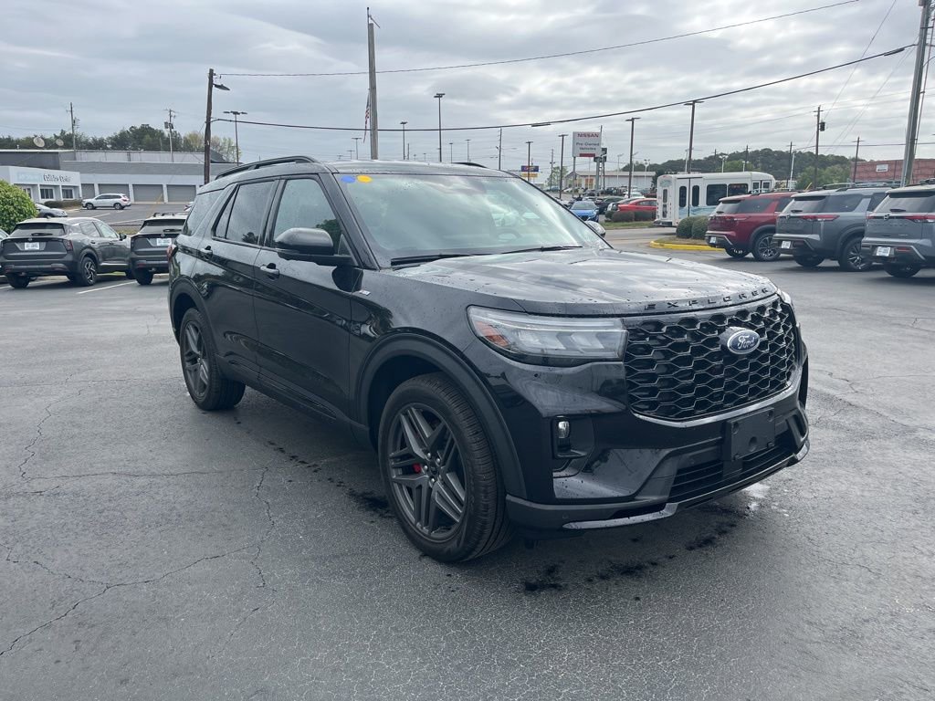 Used 2025 Ford Explorer ST w/ Sun And Sound Package