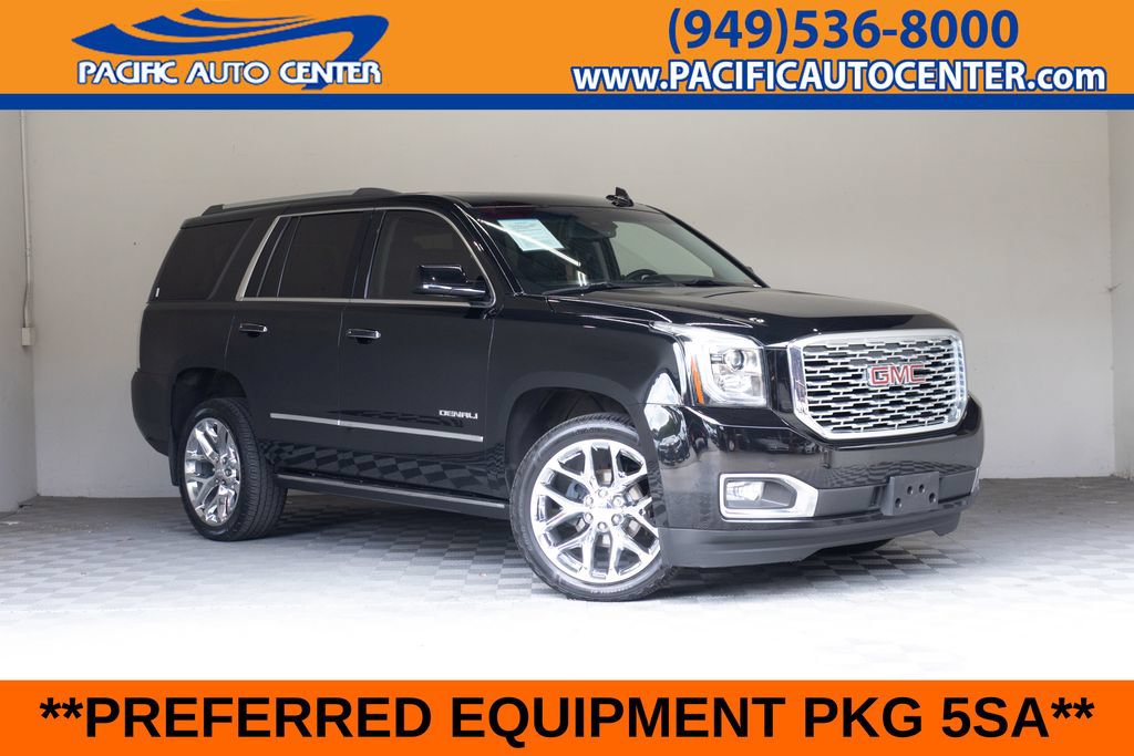 Used 2020 GMC Yukon Denali w/ Denali Ultimate Package