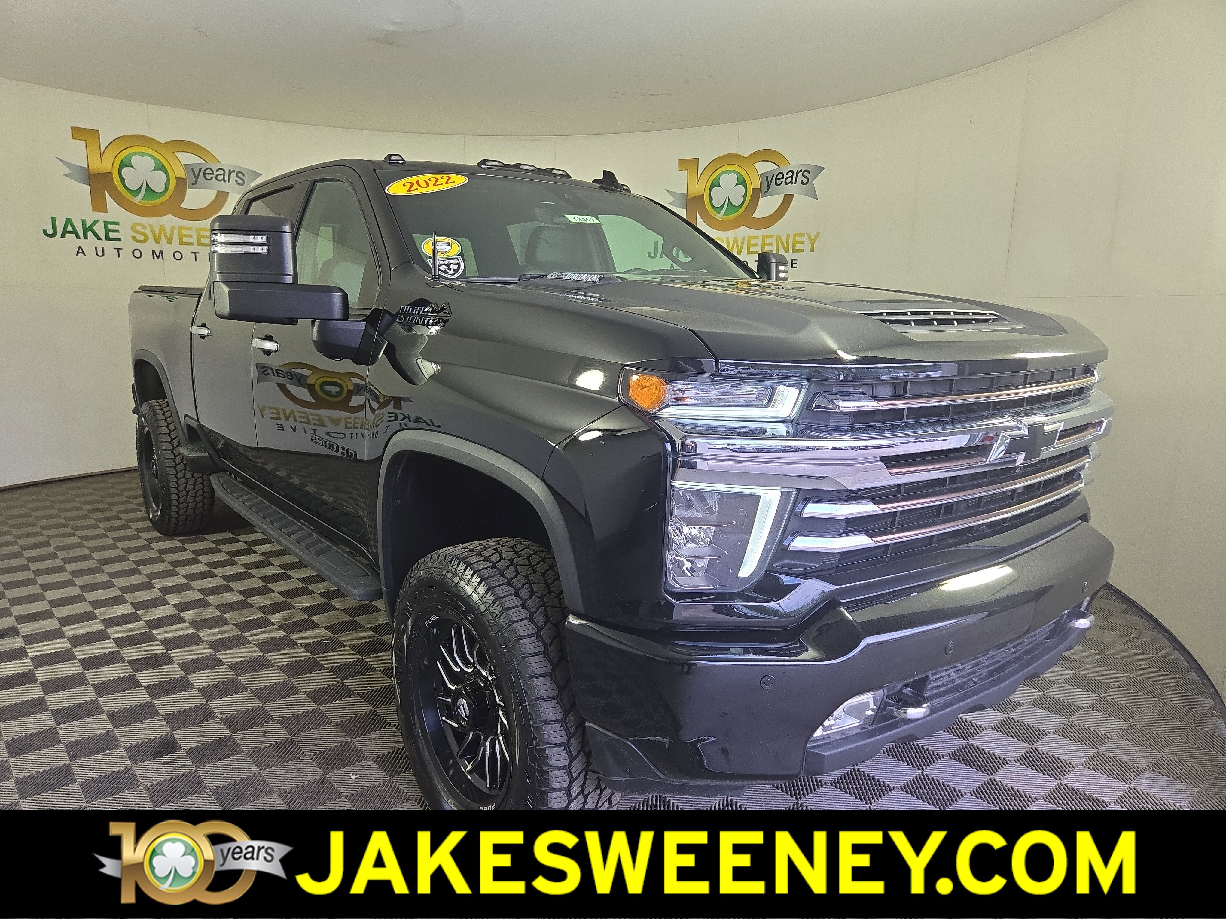 Used 2022 Chevrolet Silverado 2500 High Country w/ Z71 Off-Road Package AWD/4WD image 1