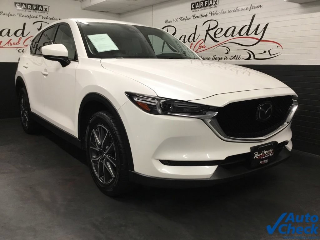 Used 2017 MAZDA CX-5 Grand Touring w/ Premium Package AWD/4WD image 3