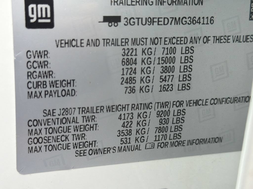 Certified 2021 GMC Sierra 1500 Denali w/ Driver Alert Package II AWD/4WD image 35