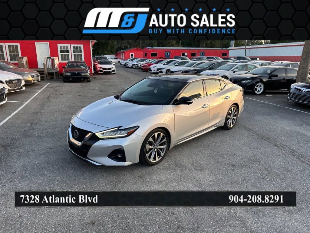 Used 2019 Nissan Maxima Platinum w/ Illumination Package FWD image 1