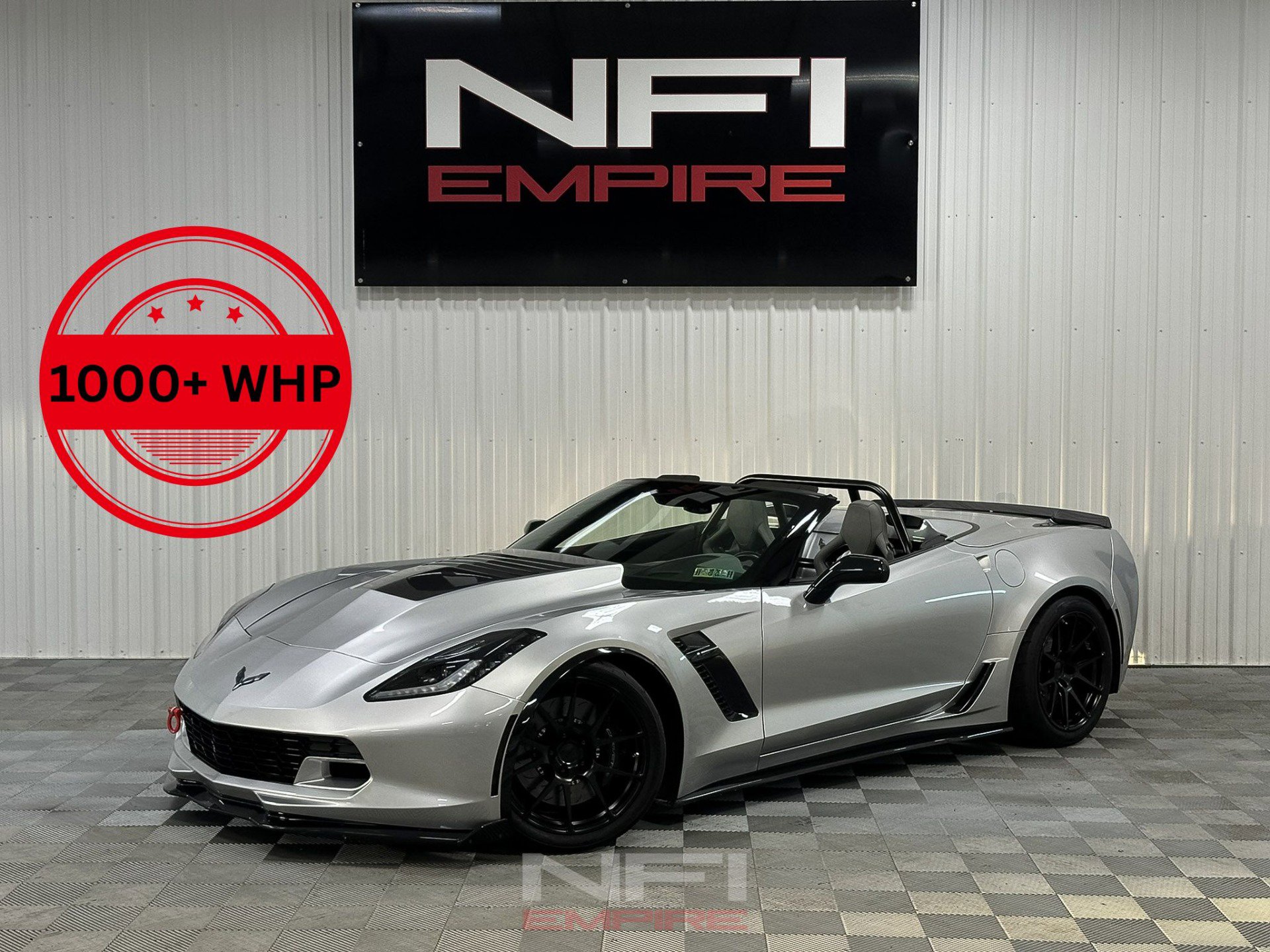 Used 2014 Chevrolet Corvette Stingray Convertible w/ 3LT Preferred Equipment Group