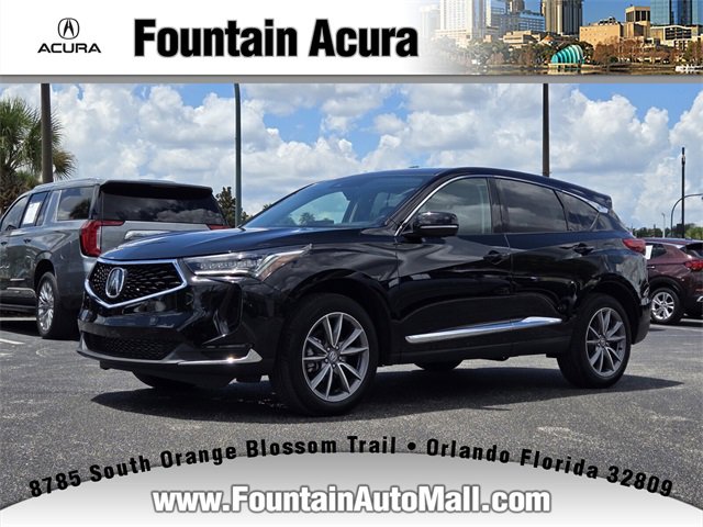 Used 2024 Acura RDX w/ Technology Package