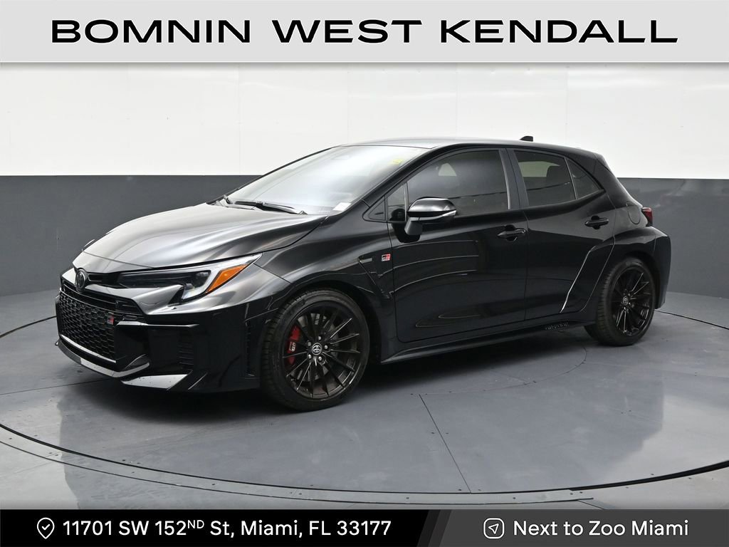 Used 2025 Toyota Corolla GR AWD/4WD image 1
