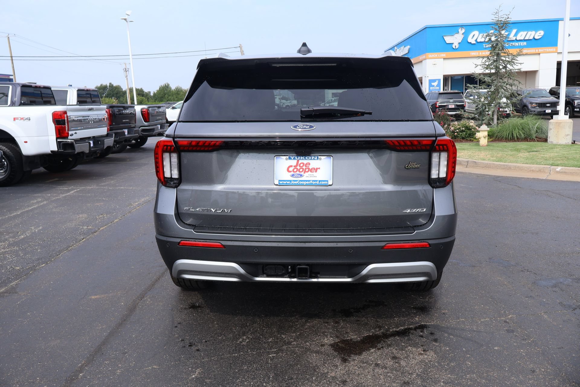 New 2026 Ford Explorer Platinum w/ LUX Leather Package AWD/4WD image 24