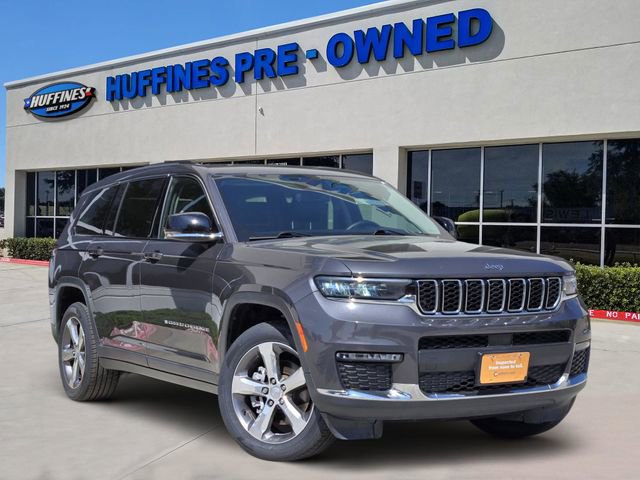 Used 2021 Jeep Grand Cherokee L Limited AWD/4WD image 1