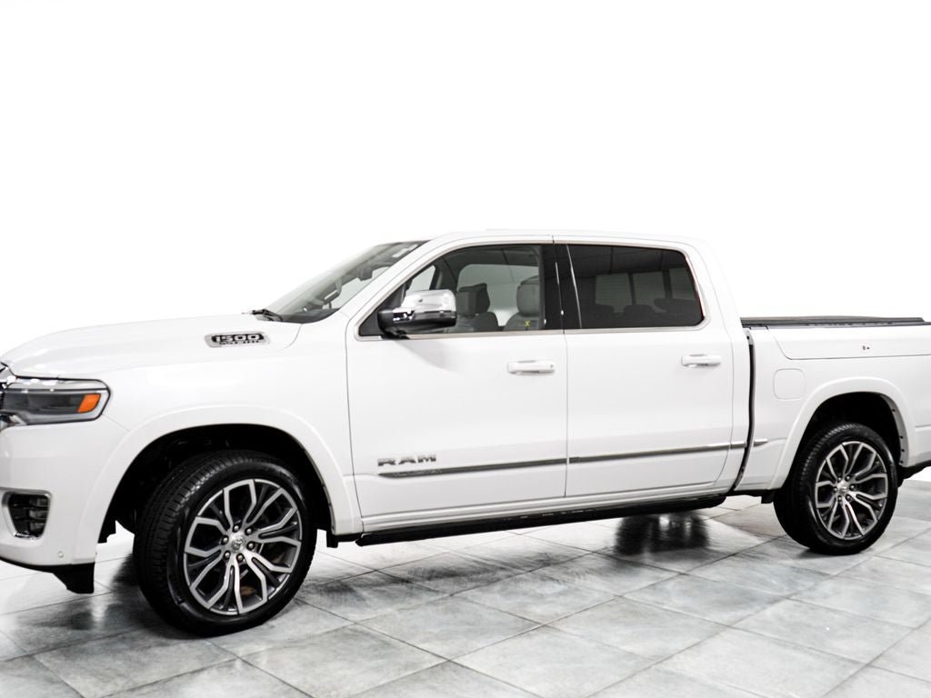 Used 2025 RAM 1500 Tungsten w/ Bed Utility Group AWD/4WD image 4