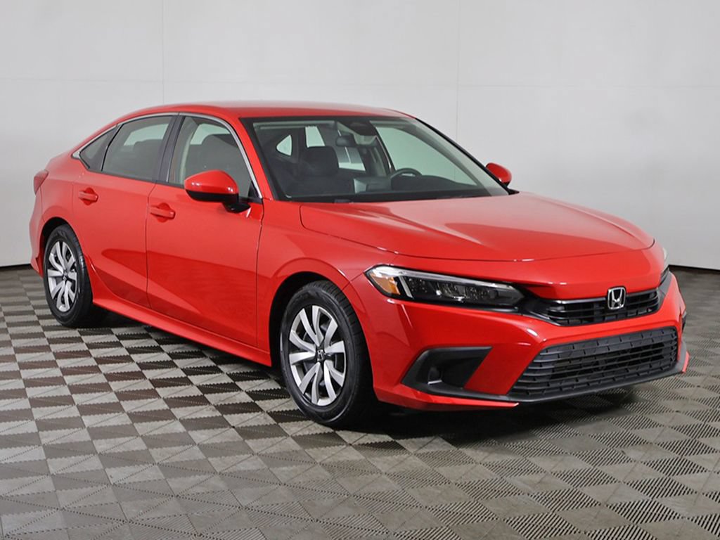 Used 2024 Honda Civic LX image 47